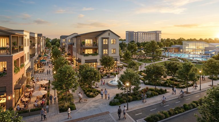 Future Project Elevate mixed-use district in Elk Grove