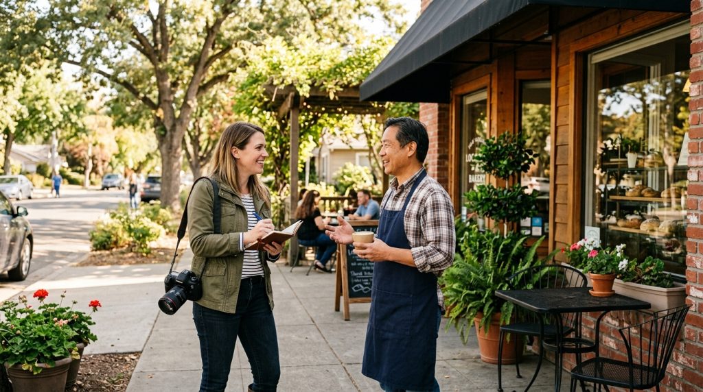 Local writer documenting an independent Elk Grove business