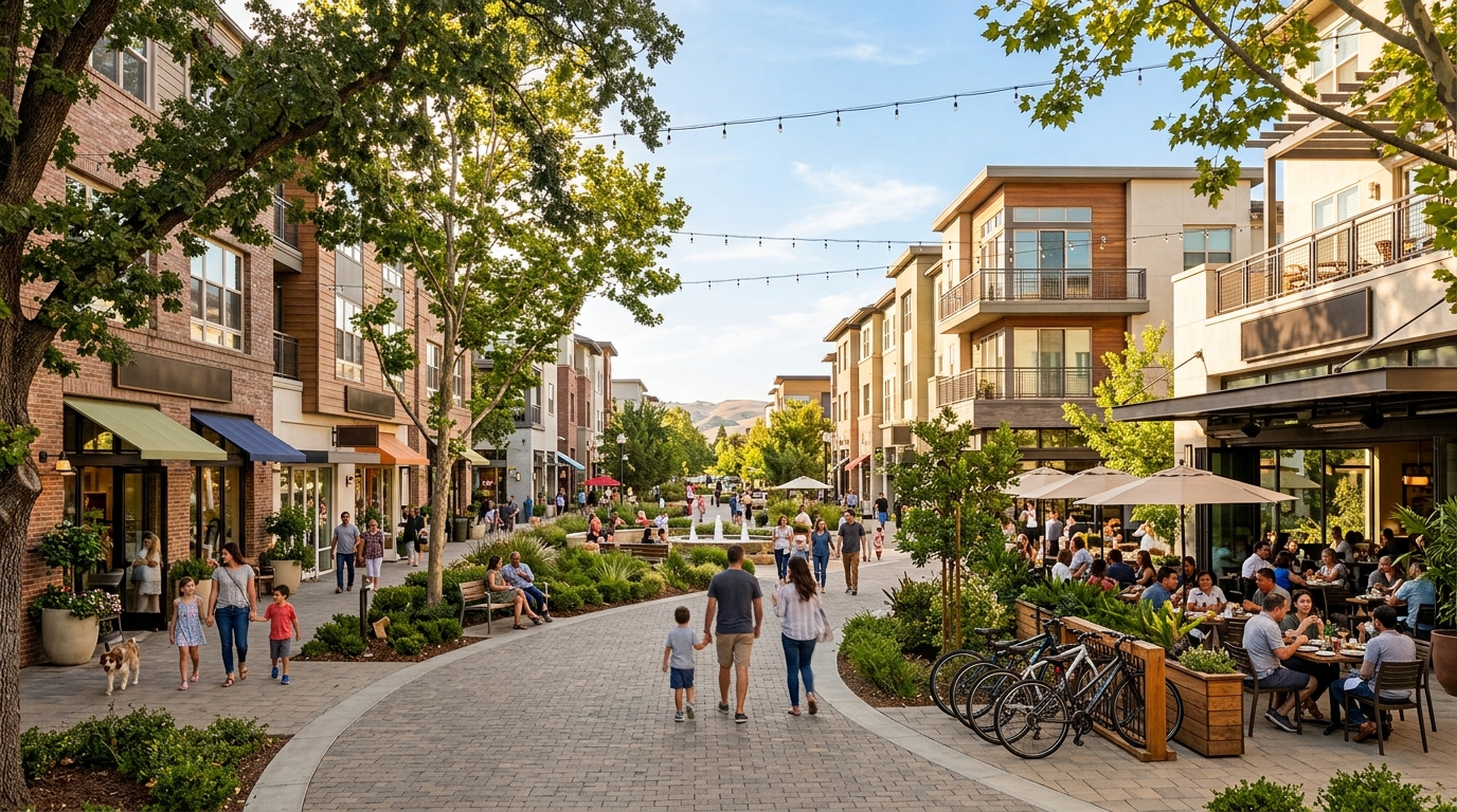 Walkable shopping and dining plaza planned for Project Elevate